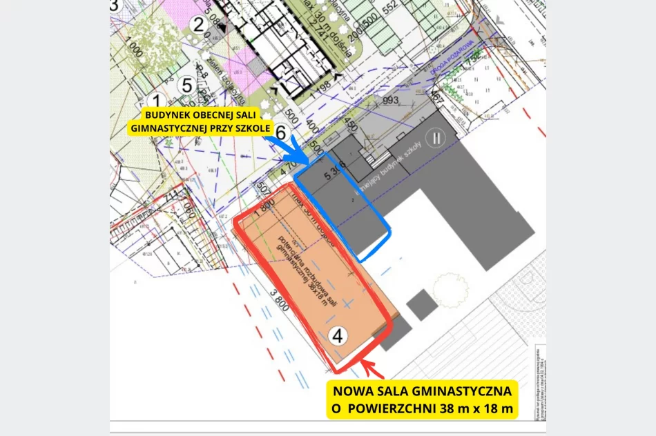 Zrównoważony rozwój infrastruktury w Gminie Mszana Dolna: Rozbudowa sali w Kasinie Wielkiej priorytetem Wójta - zdjęcie 2