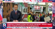 Radni powiatowi z „batami w rękach” na manifestacji w Warszawie (WIDEO) - zdjęcie 2