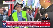 Radni powiatowi z „batami w rękach” na manifestacji w Warszawie (WIDEO) - zdjęcie 4
