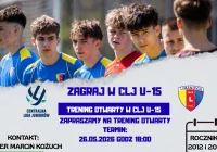 Szukają talentów piłkarskich do gry w Centralnej Lidze. Otwarty trening. - zdjęcie główne