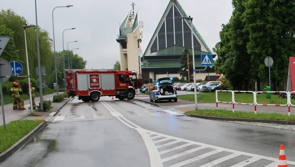  Pijany sprawca potrącenia pod dozorem - zdjęcie 1