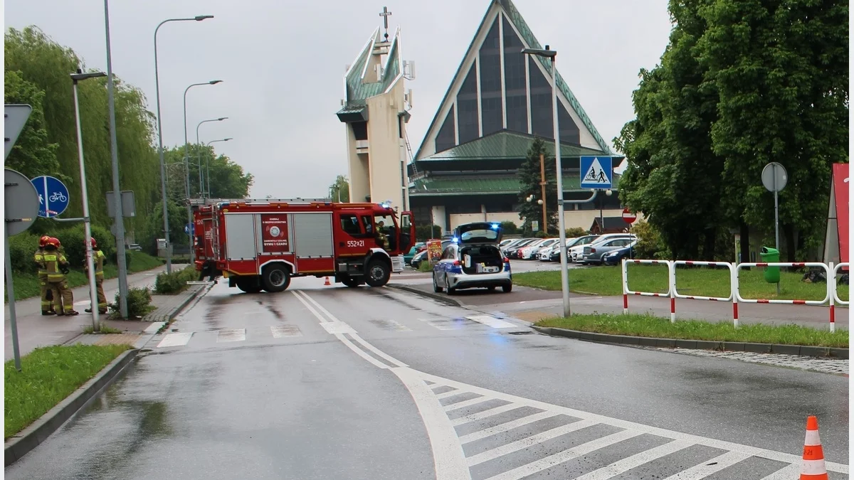  Pijany sprawca potrącenia pod dozorem