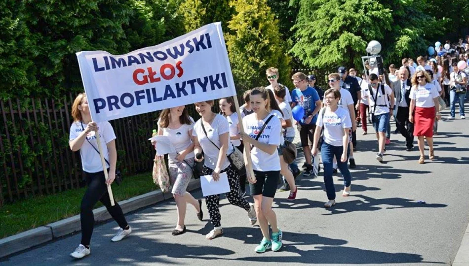 Limanowski Głos Profilaktyki. Młodzież spotka się w parku - zdjęcie 1
