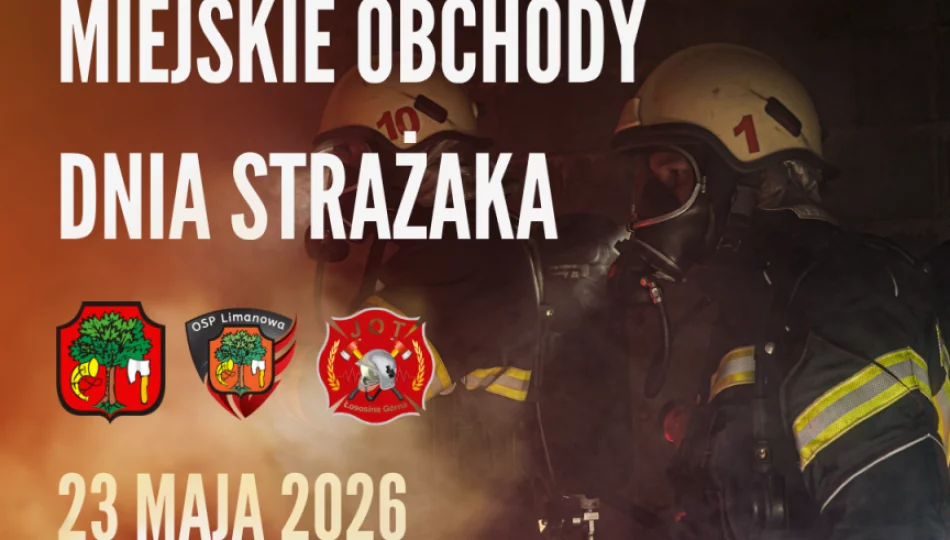 Miejskie obchody Dnia Strażaka w Łososinie Górnej - zdjęcie 1