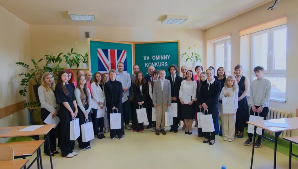 XV Gminny Konkurs Języka Angielskiego - zdjęcie 1