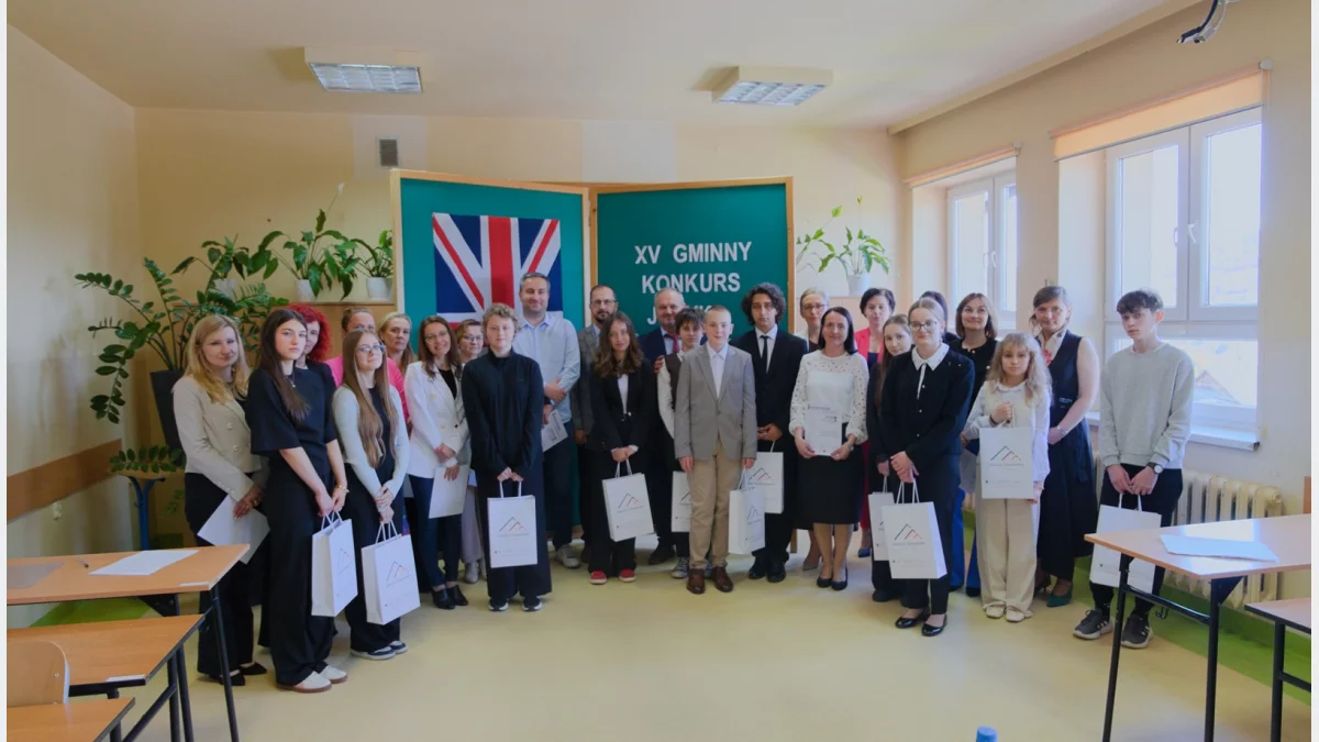 XV Gminny Konkurs Języka Angielskiego