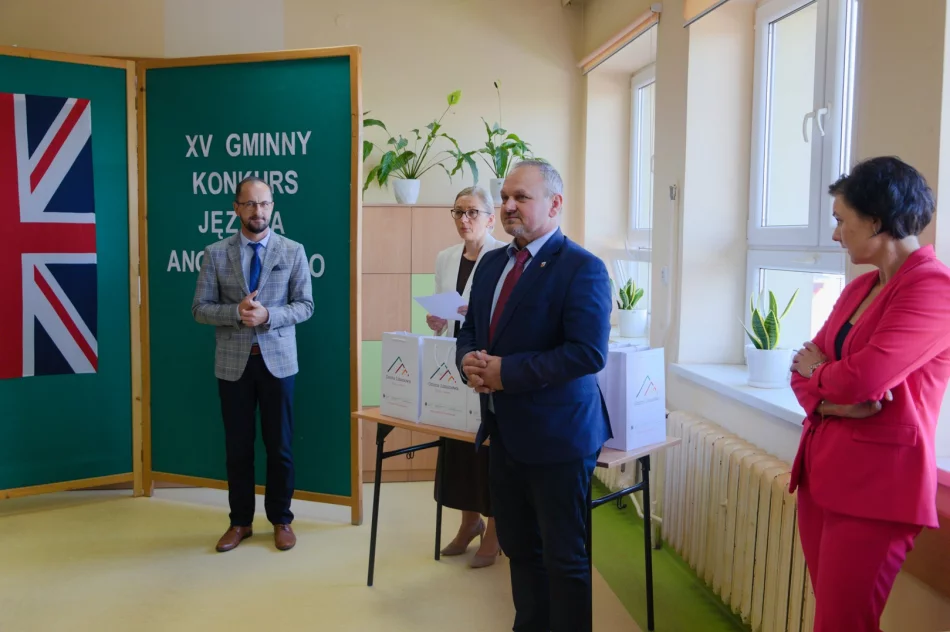 XV Gminny Konkurs Języka Angielskiego - zdjęcie 3