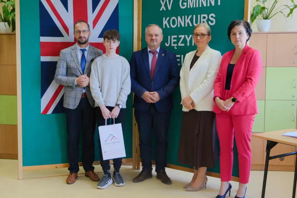 XV Gminny Konkurs Języka Angielskiego - zdjęcie 14