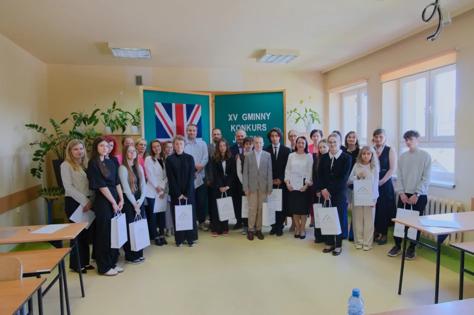XV Gminny Konkurs Języka Angielskiego - zdjęcie 19
