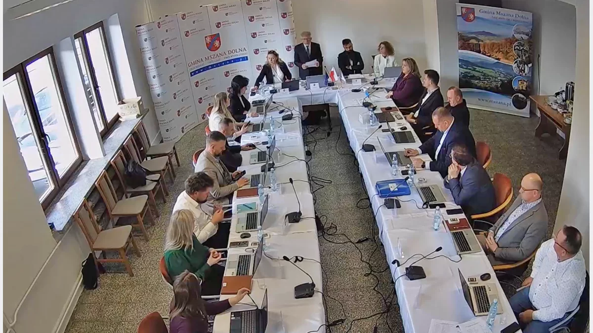 Oglądaj na żywo obrady gminnych radnych