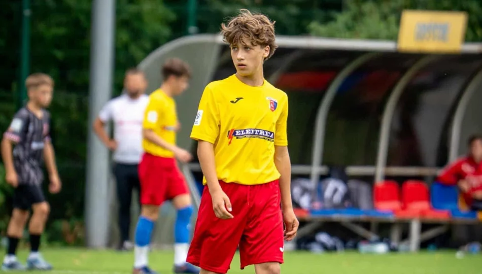 Z powołaniem do reprezentacji Polski Future PRO U-15 - zdjęcie 1