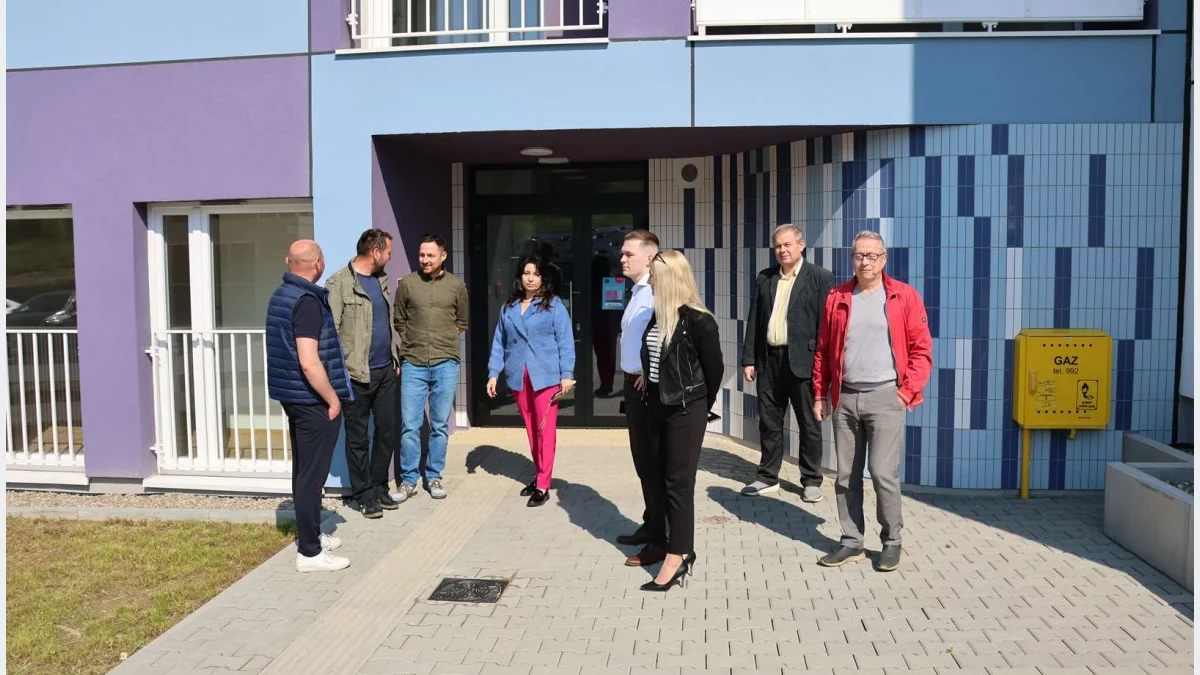 Zakończenie budowy mieszkań komunalnych przy ul. Bednarczyka