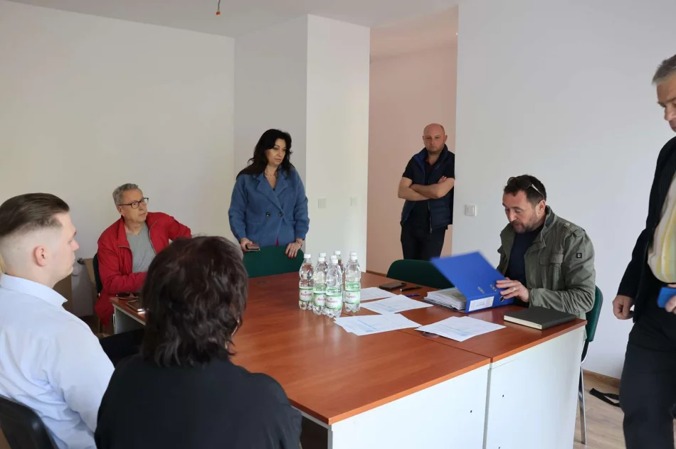 Zakończenie budowy mieszkań komunalnych przy ul. Bednarczyka - zdjęcie 3