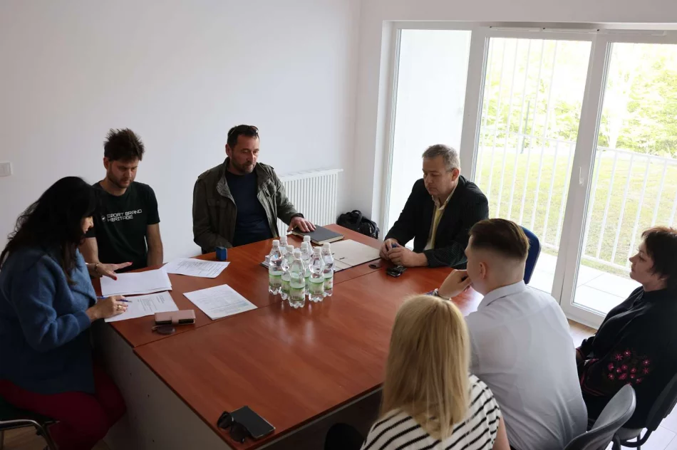 Zakończenie budowy mieszkań komunalnych przy ul. Bednarczyka - zdjęcie 8