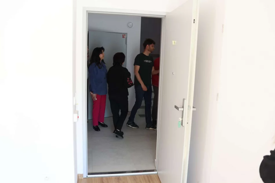 Zakończenie budowy mieszkań komunalnych przy ul. Bednarczyka - zdjęcie 13