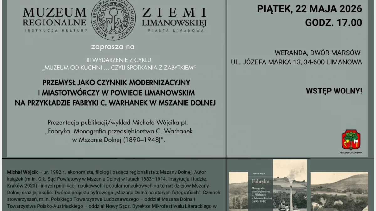 III spotkanie z cyklu „Muzeum od kuchni, czyli spotkania z zabytkiem”