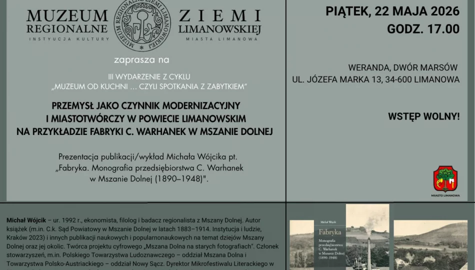 III spotkanie z cyklu „Muzeum od kuchni, czyli spotkania z zabytkiem” - zdjęcie 1