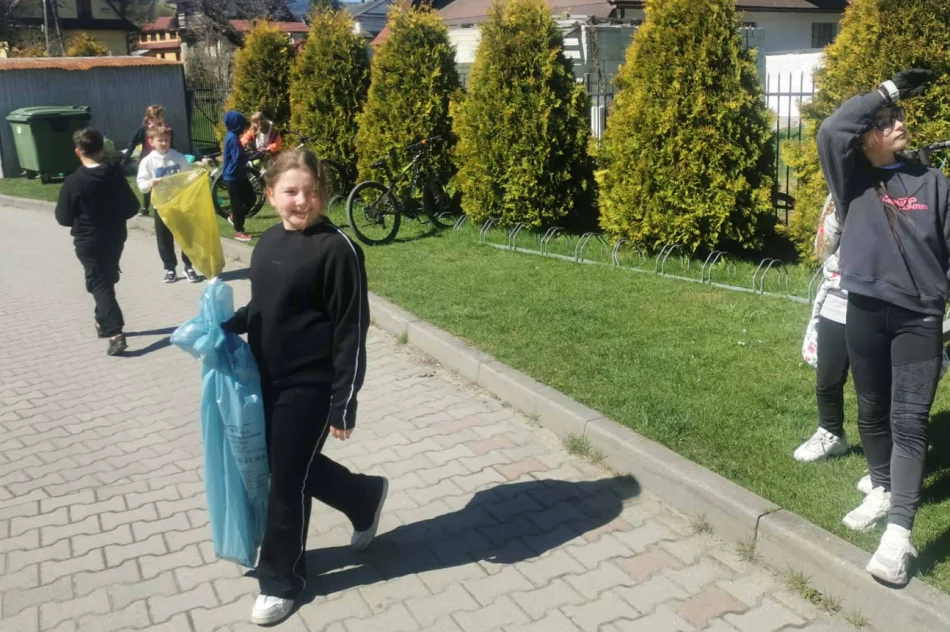 Miasto po wielkim sprzątaniu. Odpady zniknęły z parku, ulic i stadionu - zdjęcie 4