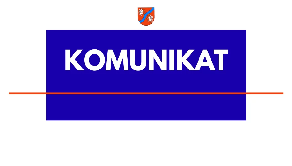 KOMUNIKAT  - zdjęcie 1