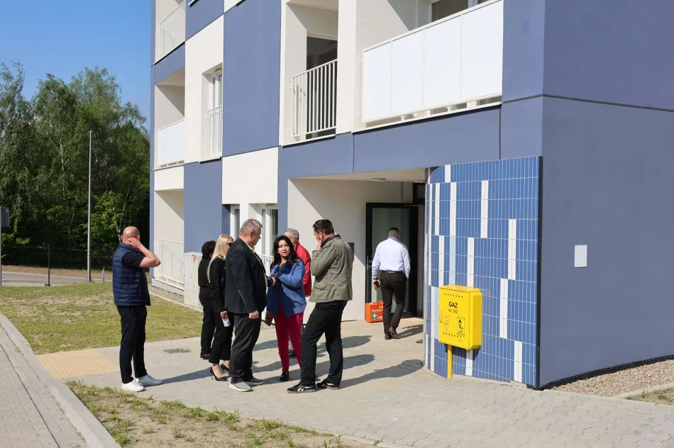 Nowe osiedle po odbiorach. Inwestycja pochłonęła 38 mln zł - zdjęcie 12