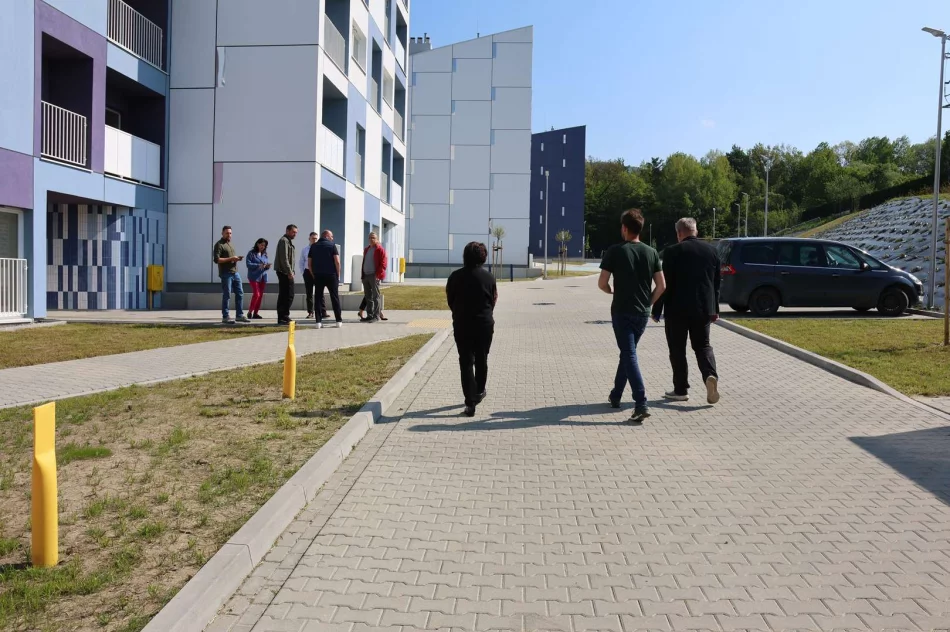 Nowe osiedle po odbiorach. Inwestycja pochłonęła 38 mln zł - zdjęcie 16