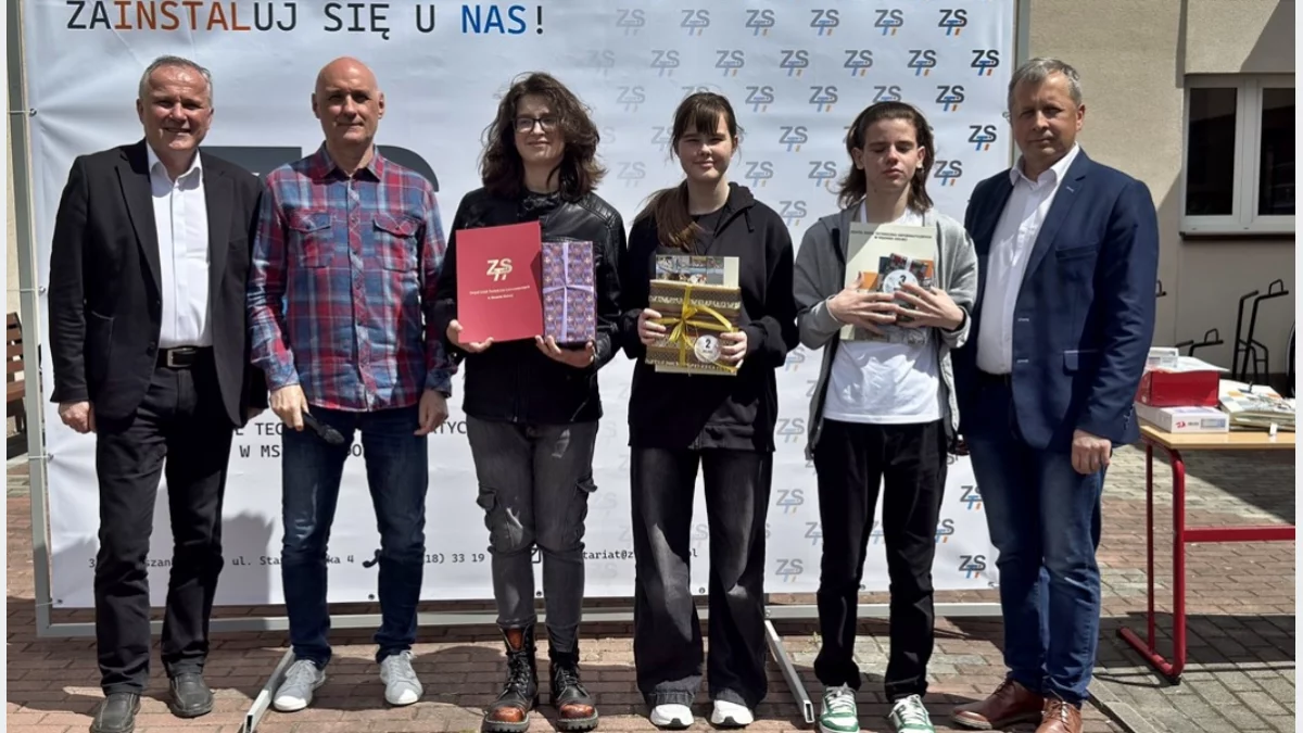 Ponad stu ósmoklasistów w finale turnieju zawodowego