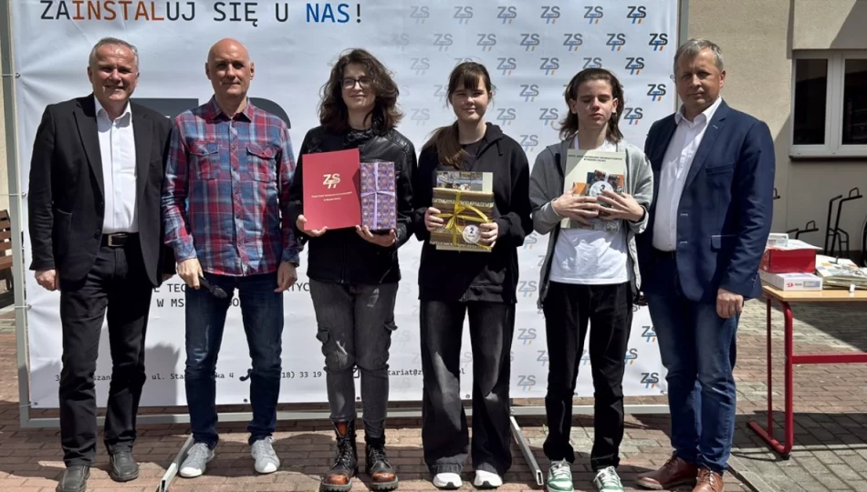 Ponad stu ósmoklasistów w finale turnieju zawodowego - zdjęcie 1