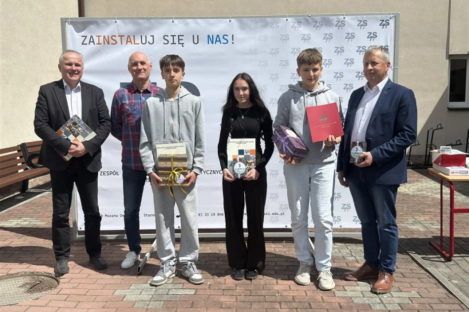 Ponad stu ósmoklasistów w finale turnieju zawodowego - zdjęcie 2
