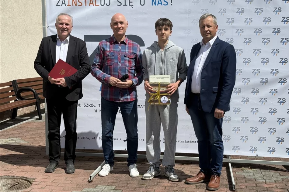 Ponad stu ósmoklasistów w finale turnieju zawodowego - zdjęcie 3