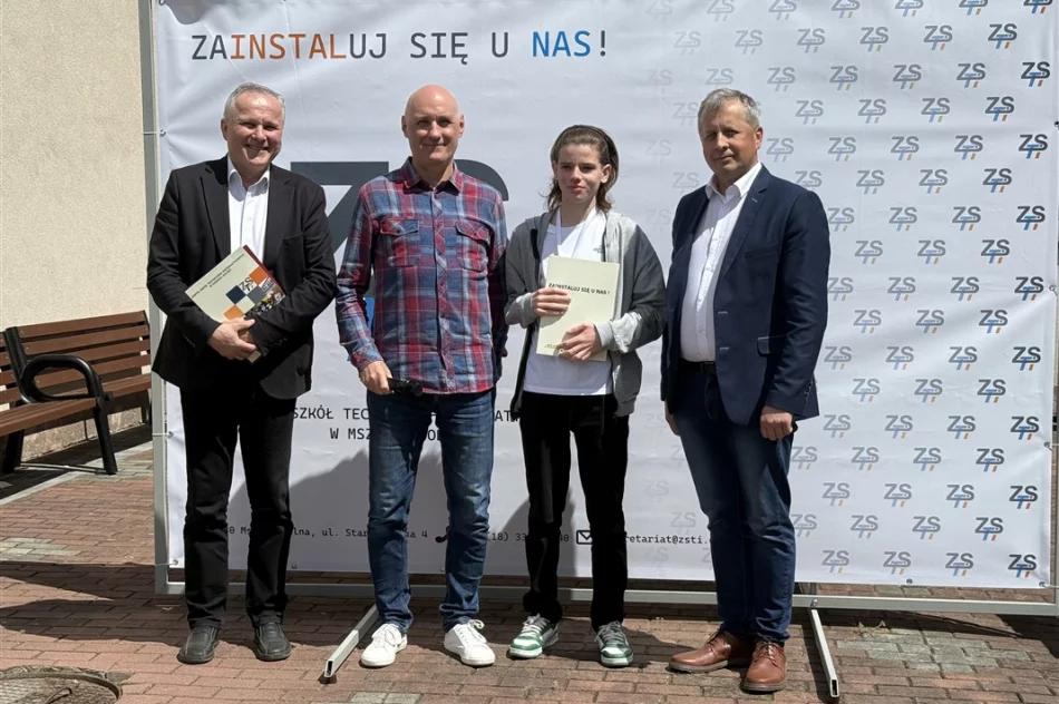 Ponad stu ósmoklasistów w finale turnieju zawodowego - zdjęcie 4