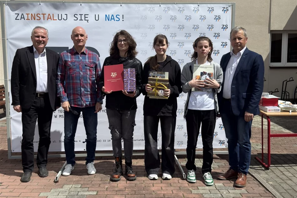 Ponad stu ósmoklasistów w finale turnieju zawodowego - zdjęcie 5