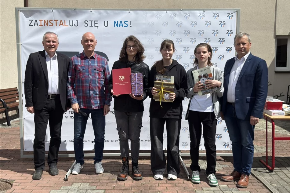 Ponad stu ósmoklasistów w finale turnieju zawodowego - zdjęcie 6