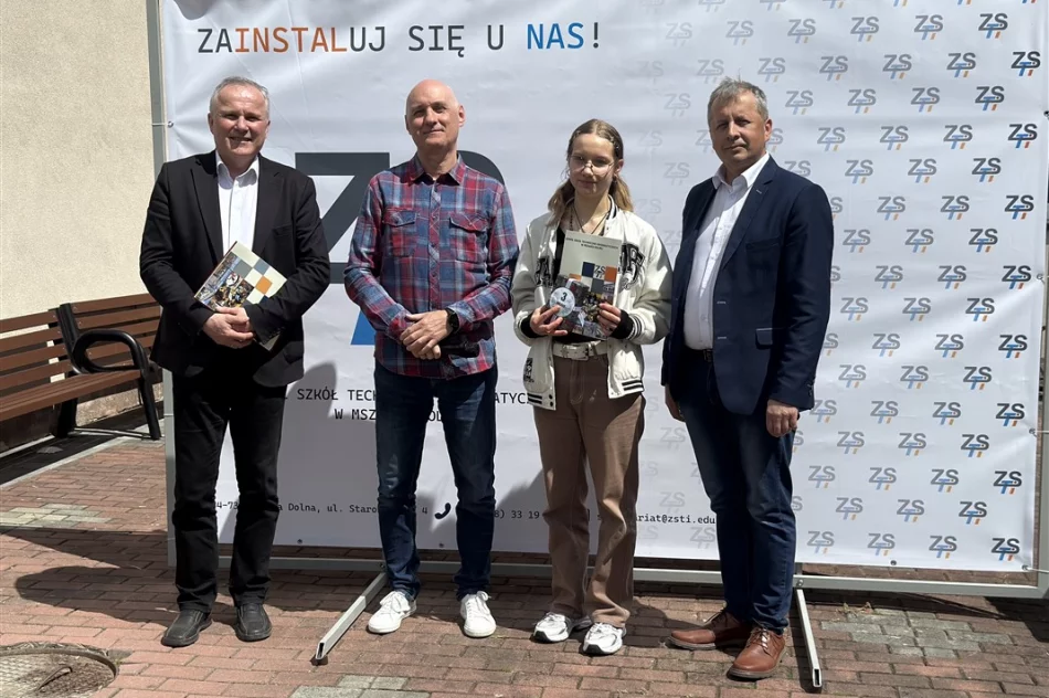 Ponad stu ósmoklasistów w finale turnieju zawodowego - zdjęcie 7
