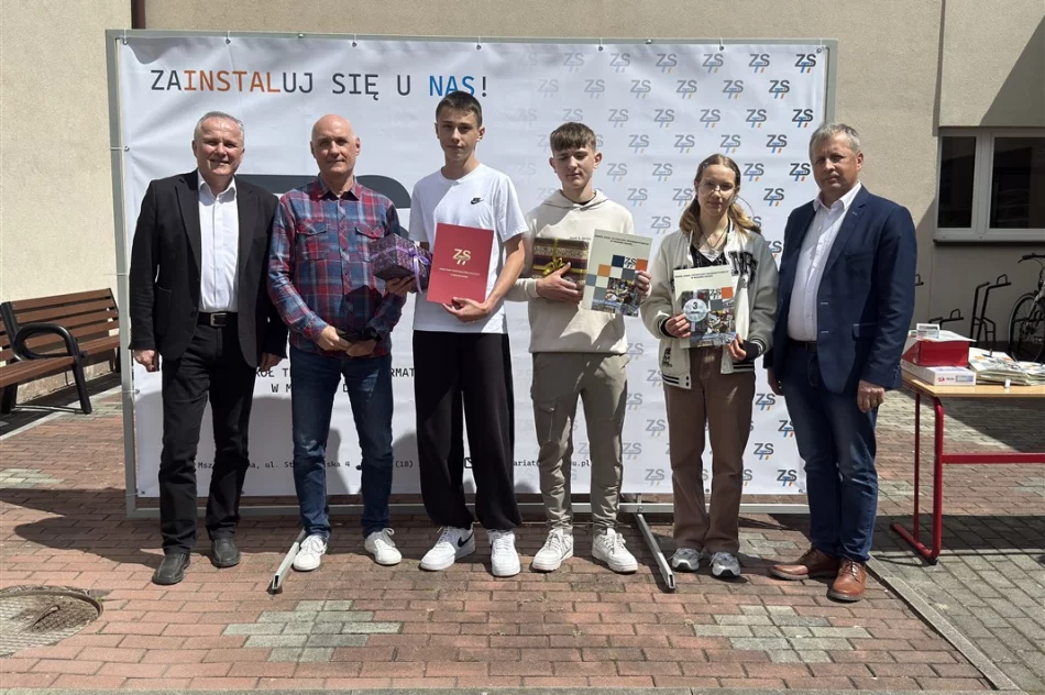 Ponad stu ósmoklasistów w finale turnieju zawodowego - zdjęcie 9