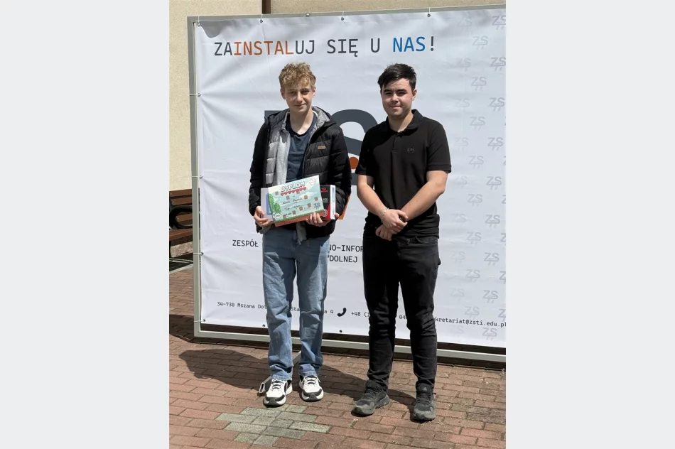 Ponad stu ósmoklasistów w finale turnieju zawodowego - zdjęcie 13