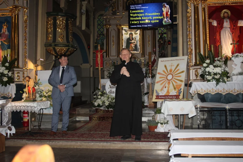 „Powrót Frasobliwego. Wieczór pamięci, modlitwy i wspólnoty w Łososinie Górnej” - zdjęcie 12
