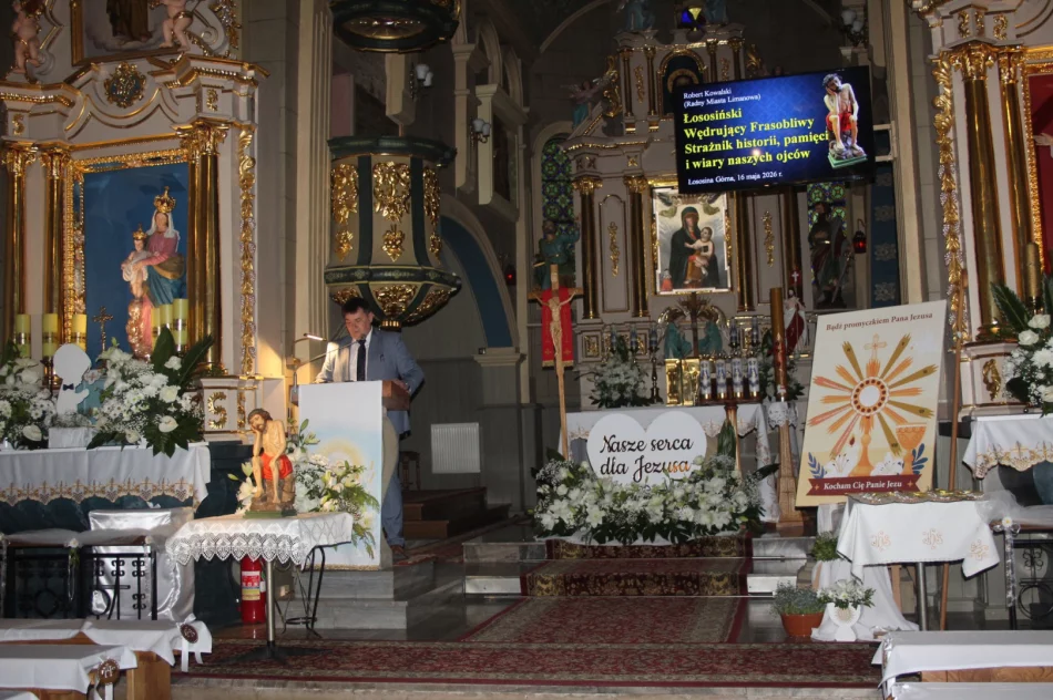 „Powrót Frasobliwego. Wieczór pamięci, modlitwy i wspólnoty w Łososinie Górnej” - zdjęcie 15