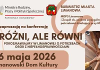 Konferencja poświęcona potrzebom osób z niepełnosprawnościami – we wtorek 26 maja w LDK - zdjęcie główne