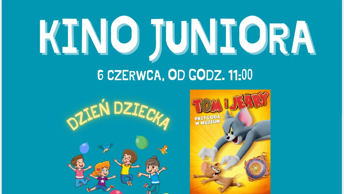„Tom i Jerry. Przygoda w muzeum” w czerwcowym Kinie Juniora!