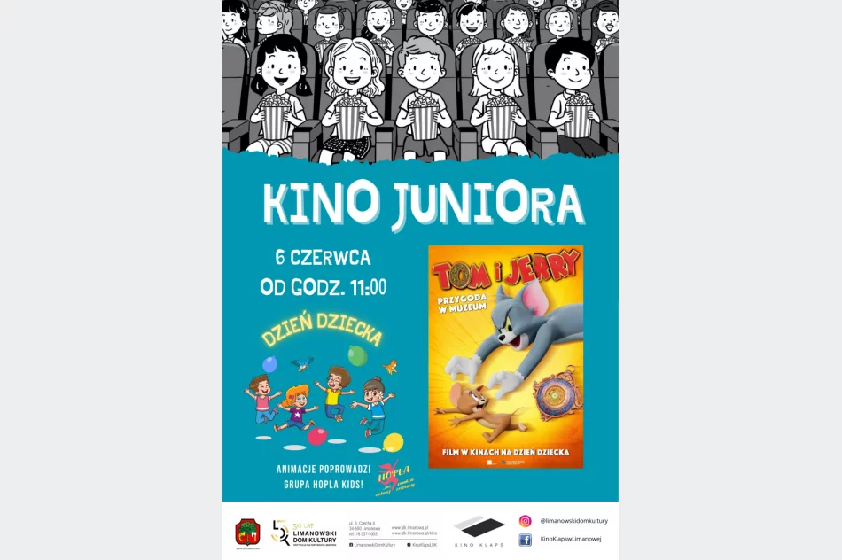 „Tom i Jerry. Przygoda w muzeum” w czerwcowym Kinie Juniora! - zdjęcie 2