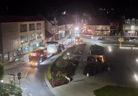 Nocny transport na drogach powiatu. Maszyny TBM zmieniają lokalizację (WIDEO) - zdjęcie główne