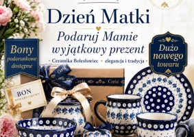 Sklep Ceria Limanowa - wyjątkowa ceramika z Bolesławca - pomysł na prezent - Zdjęcie główne