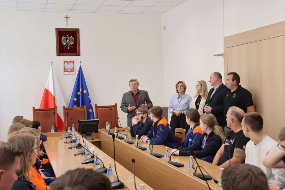 Strażacka młodzież z Niemiec gościła na Limanowszczyźnie - zdjęcie 2