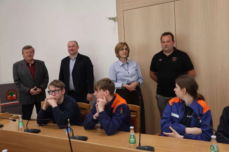 Strażacka młodzież z Niemiec gościła na Limanowszczyźnie - zdjęcie 3