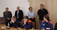 Strażacka młodzież z Niemiec gościła na Limanowszczyźnie - zdjęcie 3