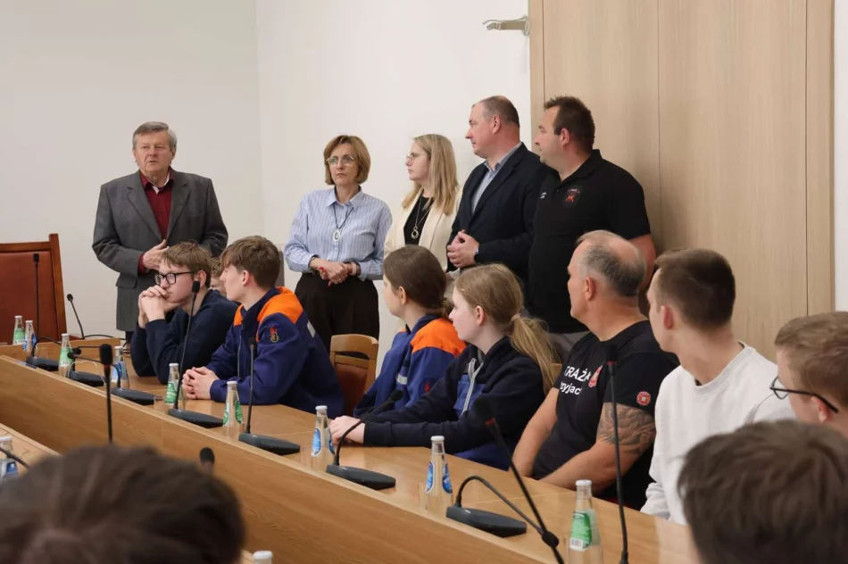 Strażacka młodzież z Niemiec gościła na Limanowszczyźnie - zdjęcie 6