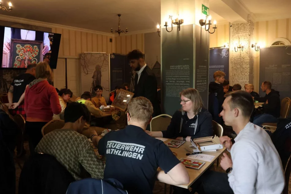 Strażacka młodzież z Niemiec gościła na Limanowszczyźnie - zdjęcie 12
