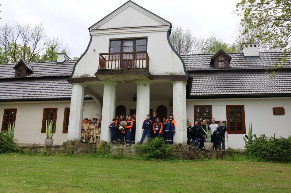 Strażacka młodzież z Niemiec gościła na Limanowszczyźnie - zdjęcie 13