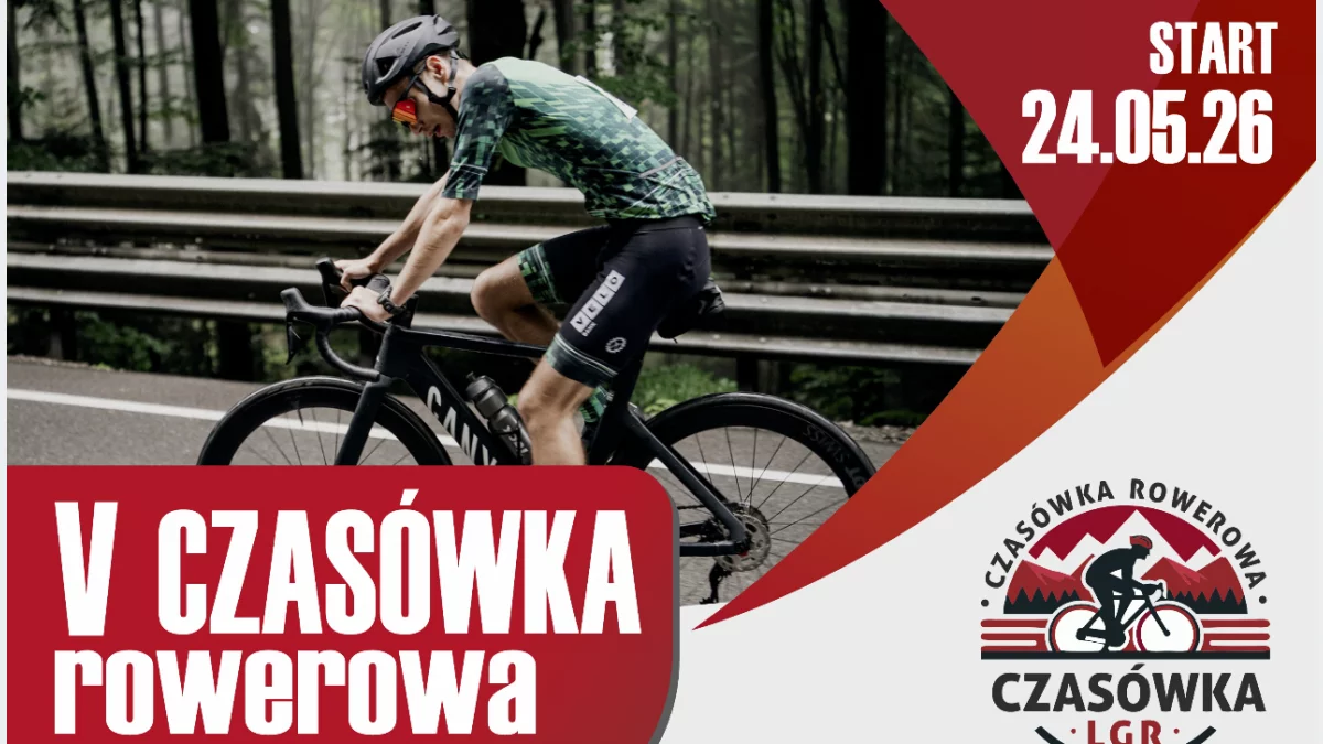 Podejmij kolarskie wyzwanie - V Czasówka Rowerowa pod Ostrą