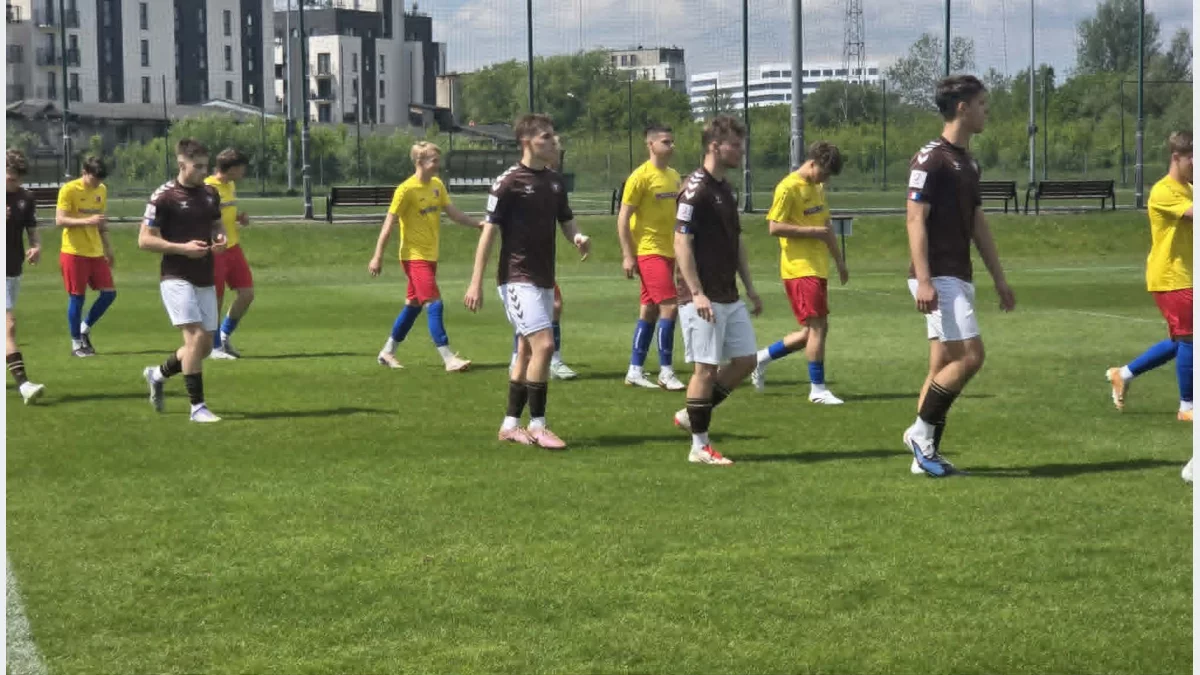 Limanovia prowadziła w Krakowie, ponownie straciła gola w końcówce